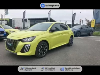 Démonstration Peugeot 208 à COMPIEGNE chez PEUGEOT COMPIEGNE