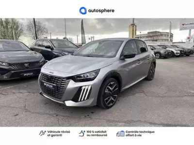 Démonstration Peugeot 208 à COMPIEGNE chez PEUGEOT COMPIEGNE