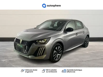 Démonstration Peugeot 208 à CHAMBRAY LES TOURS chez OPEL TOURS