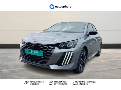 Démonstration Peugeot 208 à Bassussarry chez Citroën Bassussarry