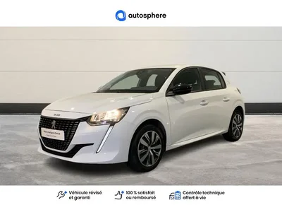 Occasion Peugeot 208 à Charleville-Mézières chez NISSAN CHARLEVILLE - MÉZIÈRES