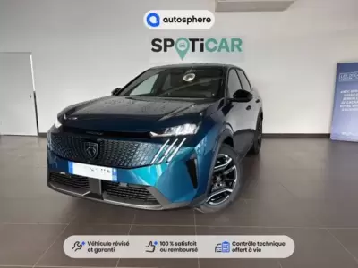 Démonstration Peugeot 3008 à CLERMONT FERRAND chez PEUGEOT CLERMONT FERRAND