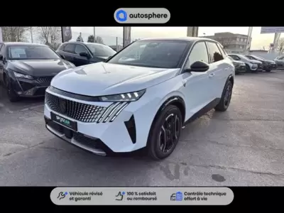 Démonstration Peugeot 3008 à COMPIEGNE chez PEUGEOT COMPIEGNE