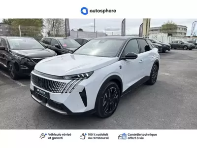 Démonstration Peugeot 3008 à COMPIEGNE chez PEUGEOT COMPIEGNE