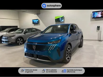 Démonstration Peugeot 3008 à CLERMONT FERRAND chez PEUGEOT CLERMONT FERRAND