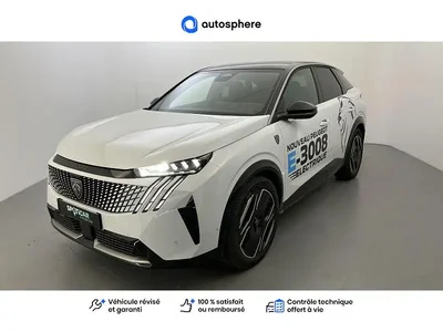 Démonstration Peugeot 3008 à COMPIEGNE chez PEUGEOT COMPIEGNE
