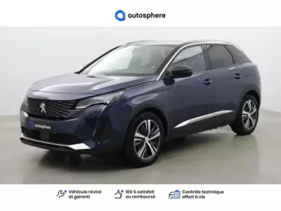 【Ki】 Peugeot 3008 HYBRID4 300ch GT e-EAT8 Hybride d'occasion 2023