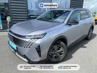 Démonstration Peugeot 5008 à CHAMBRAY LES TOURS chez Peugeot Tours