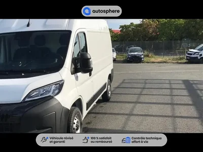 Démonstration Peugeot Boxer à CHAMBRAY LES TOURS chez Peugeot Tours