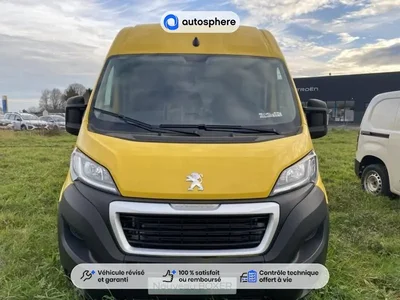Occasion Peugeot Boxer à POITIERS chez PEUGEOT POITIERS