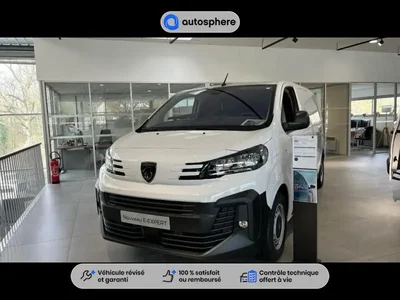 Démonstration Peugeot Expert à CHAMBRAY LES TOURS chez Peugeot Tours