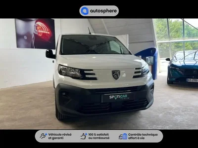 Démonstration Peugeot Partner à CHAMBRAY LES TOURS chez OPEL TOURS