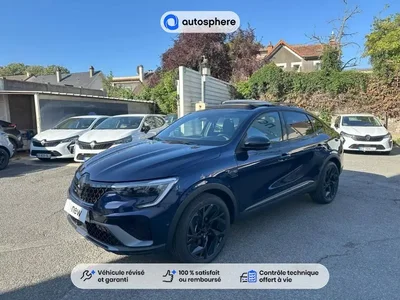 Démonstration Renault Arkana à Villemomble chez DACIA VILLEMOMBLE