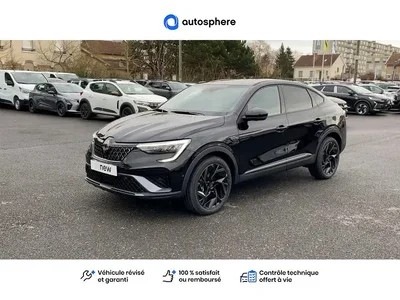 Démonstration Renault Arkana à Chalons en Champagne chez DACIA CHALONS