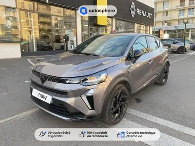 Démonstration Renault Captur à Villemomble chez DACIA VILLEMOMBLE