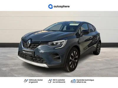 Occasion Renault Captur à VENISSIEUX chez TOYOTA LYON SUD 