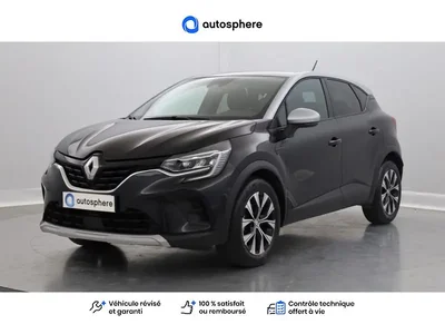 Occasion Renault Captur à SAINT CYR SUR LOIRE chez SUZUKI TOURS