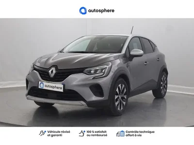 Occasion Renault Captur à POITIERS chez PEUGEOT POITIERS