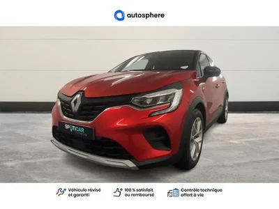 Occasion Renault Captur à Bassussarry chez Citroën Bassussarry