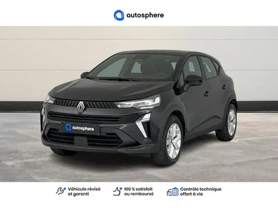 Occasion Renault Captur à Maizieres la grande paroisse chez DACIA ROMILLY
