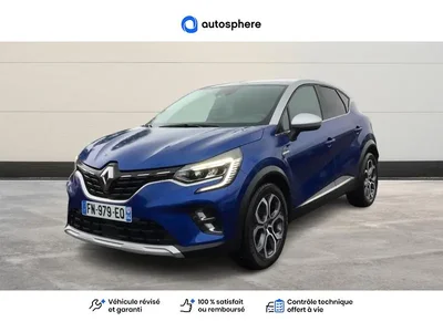 Occasion Renault Captur à BAYONNE chez BMW BAYONNE
