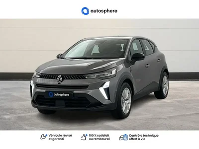 Occasion Renault Captur à Maizieres la grande paroisse chez DACIA ROMILLY