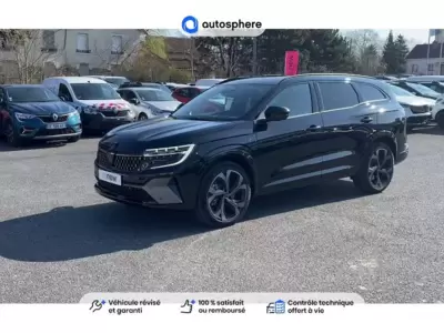 Démonstration Renault Espace à Chalons en Champagne chez DACIA CHALONS