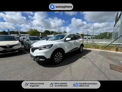 Occasion Renault Kadjar à SAINT CYR SUR LOIRE chez SUZUKI TOURS