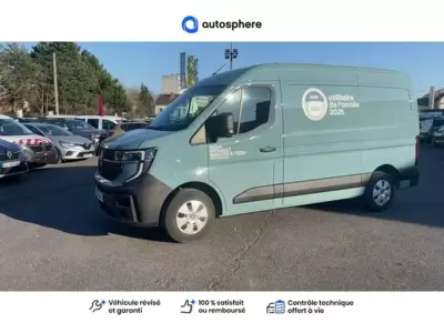 Démonstration Renault Master à Chalons en Champagne chez DACIA CHALONS