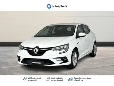 Occasion Renault Mégane à Maizieres la grande paroisse chez DACIA ROMILLY