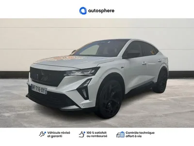 Démonstration Renault Rafale à Englos chez DACIA ENGLOS