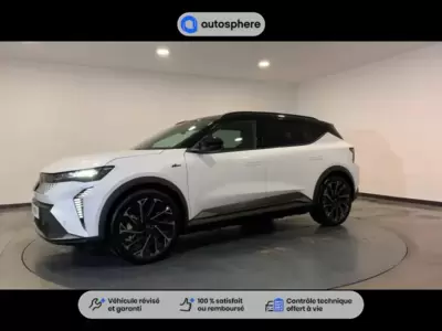 Démonstration Renault Scénic à Chalons en Champagne chez DACIA CHALONS