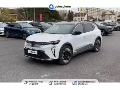 Démonstration Renault Scénic à Chalons en Champagne chez DACIA CHALONS