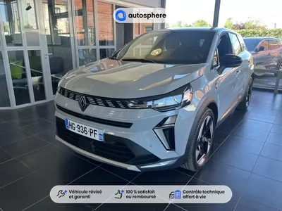 Démonstration Renault Symbioz à Calais chez DACIA CALAIS
