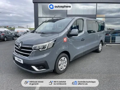 Occasion Renault Trafic Combi à THIONVILLE chez RENAULT | THIONVILLE