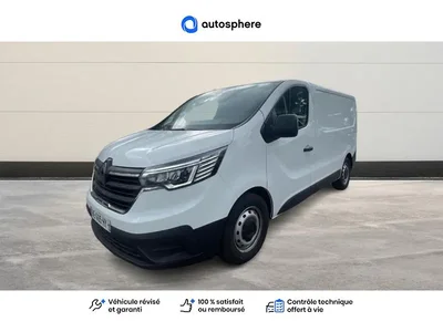 Démonstration Renault Trafic à Calais chez DACIA CALAIS