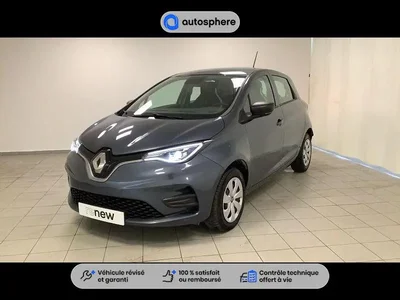Occasion Renault Zoé à Chalons en Champagne chez DACIA CHALONS