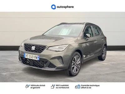 Démonstration Seat Arona à CHARLEVILLE MEZIERES chez Volkswagen Charleville