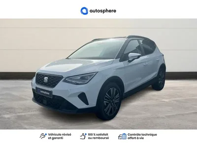 Démonstration Seat Arona à REIMS chez Audi Reims