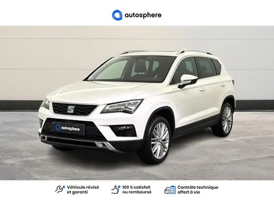 Occasion Seat Ateca à POITIERS chez PEUGEOT POITIERS