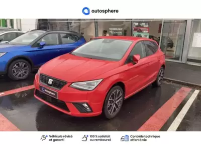 Démonstration Seat Ibiza à CHARLEVILLE MEZIERES chez Volkswagen Charleville