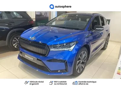 Démonstration Skoda Enyaq à REIMS chez Audi Reims
