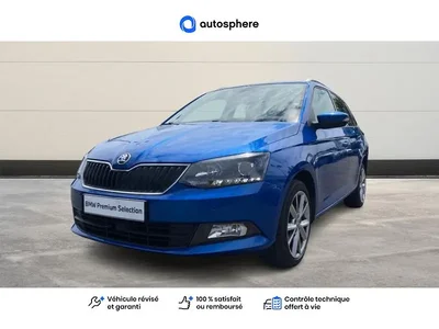 Occasion Skoda Fabia Combi à BAYONNE chez BMW BAYONNE