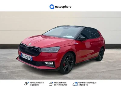 Démonstration Skoda Fabia à REIMS chez Audi Reims