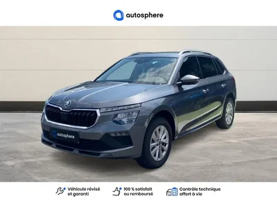 Démonstration Skoda Kamiq à REIMS chez Audi Reims