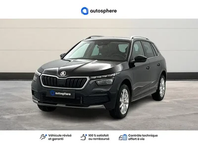 Occasion Skoda Kamiq à PETITE-FORET chez FORD VALENCIENNES