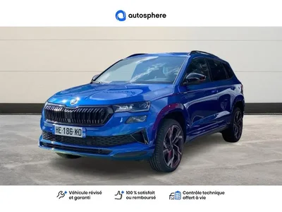 Démonstration Skoda Karoq à CHARLEVILLE MEZIERES chez Volkswagen Charleville
