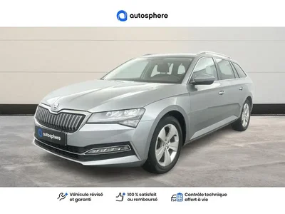 Occasion Skoda Superb Combi à REIMS chez VOLKSWAGEN REIMS