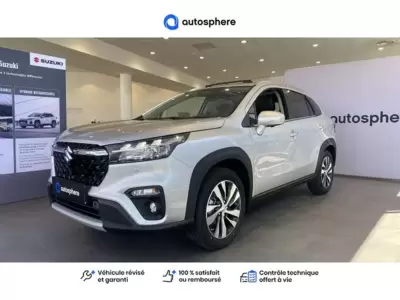 Démonstration Suzuki S-Cross à Nanterre chez Suzuki Nanterre