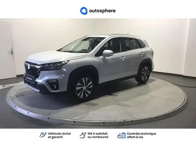 Démonstration Suzuki S-Cross à Nanterre chez Suzuki Nanterre
